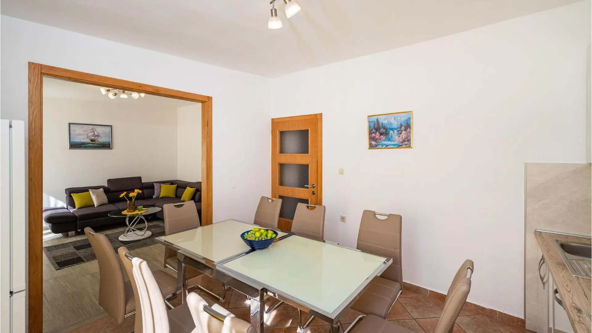 아파트 Beautiful Home In Rovanjska With Wifi 크로아티아